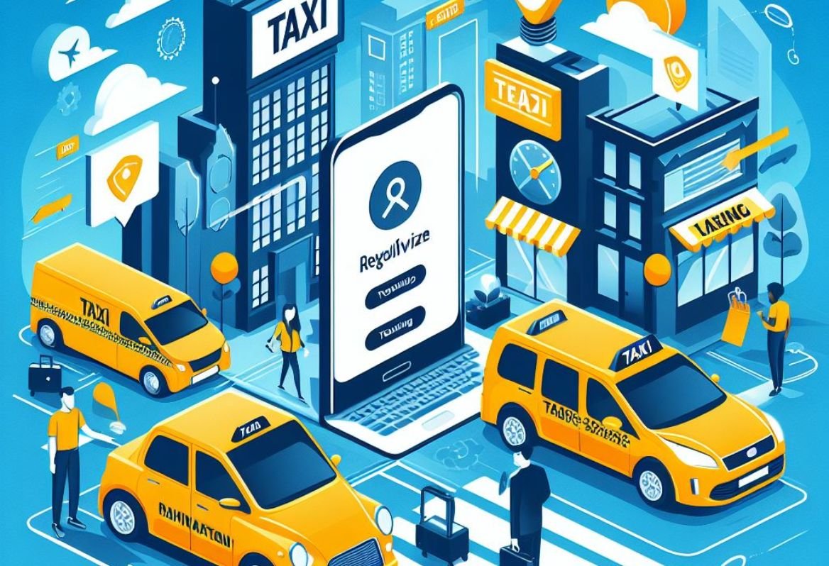 Taxi booking website