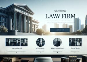 Law firm web development services